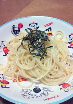 ごく普通のたらこスパゲッティ-レシピのメイン写真