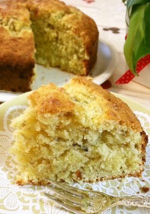 ふわふわ♪バナナケーキ-レシピのメイン写真