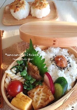お弁当に☆簡単♪厚揚げ煮のマヨ焼き-レシピのメイン写真