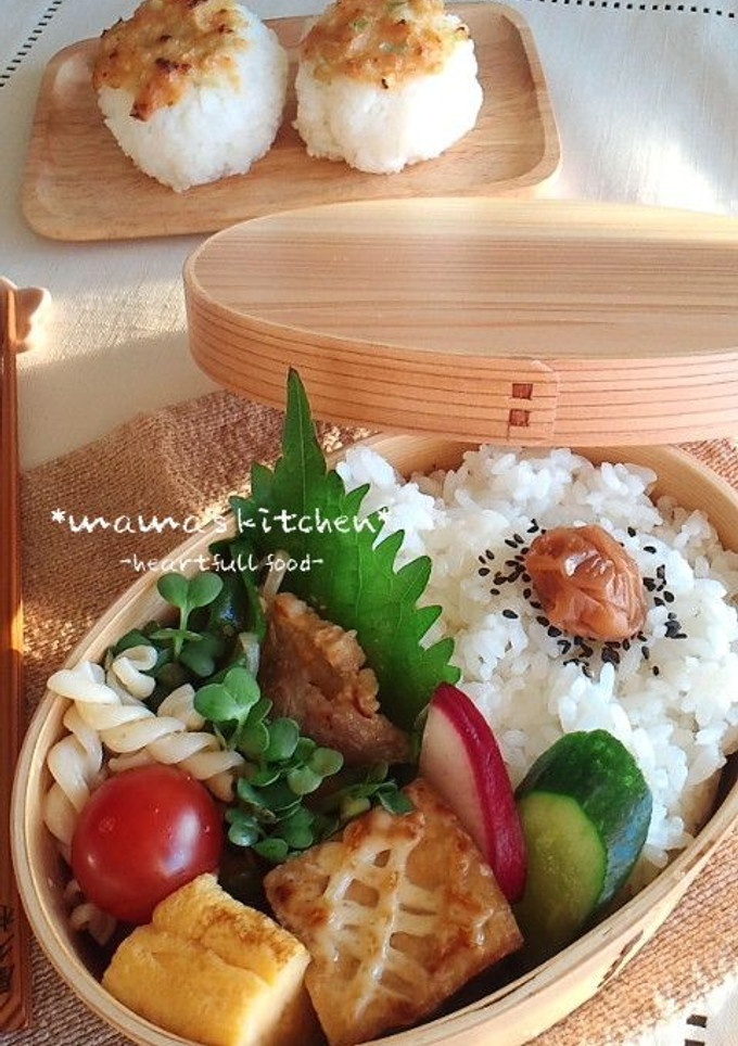 お弁当に☆簡単♪厚揚げ煮のマヨ焼き-レシピのメイン写真