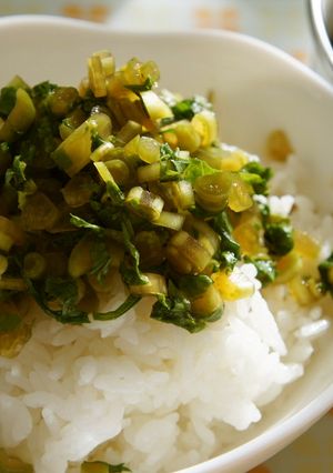 ご飯のお供に✼大根葉の簡単漬け✼-レシピのメイン写真