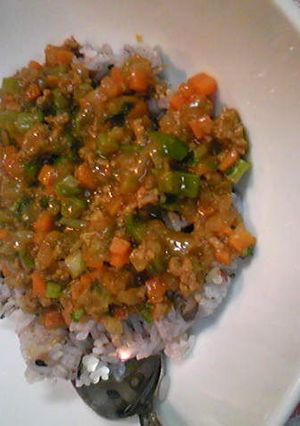 ドライカレー-レシピのメイン写真