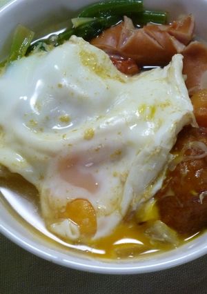 おでんの具で元気いっぱいお日さまスープ-レシピのメイン写真