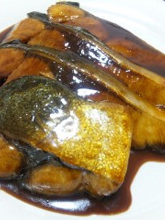 母直伝☆自慢のぶりの照り焼き-レシピのメイン写真