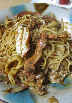 タラがいい味だします★ペスカトーレ-レシピのメイン写真