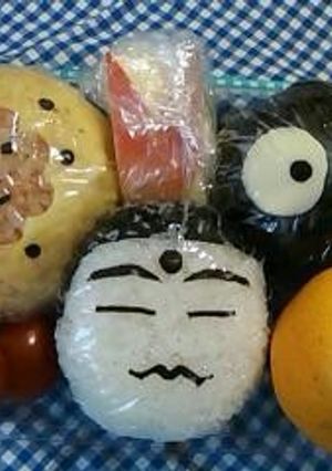大仏にぎり-レシピのメイン写真