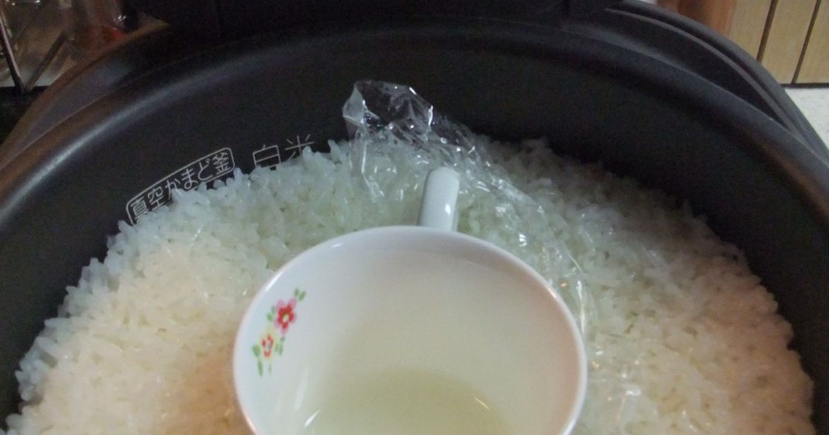 【10倍がゆです★】 炊飯器で離乳食！10倍粥☆離乳初期 by 横浜市 【クックパッド