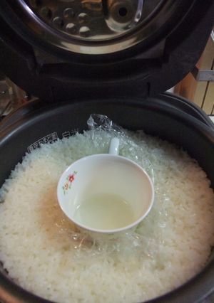 離乳食初期＊マグカップで簡単10倍粥-レシピのメイン写真