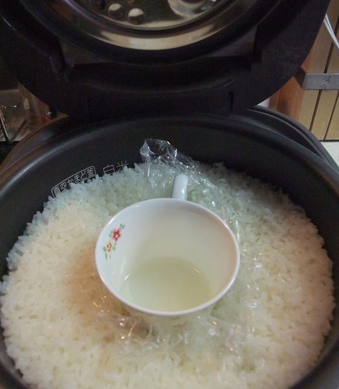 【10倍がゆです★】 離乳食スタート】10倍がゆの基本。炊飯器や電子レンジでの作り方