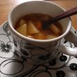 みんな元気になあれ♪ホットフルーツティー
