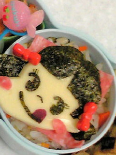 ペコちゃん 〜キャラ弁〜-レシピのメイン写真