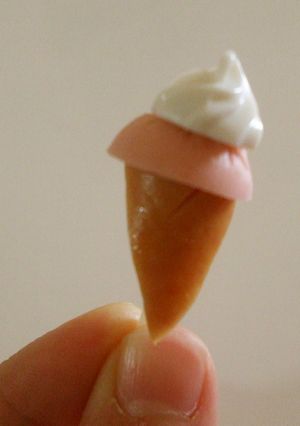 アイスクリーム*キャラおかず-レシピのメイン写真