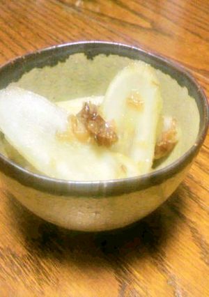 梅ごぼう-レシピのメイン写真