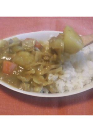 なつかしい味わい給食カレー-レシピのメイン写真
