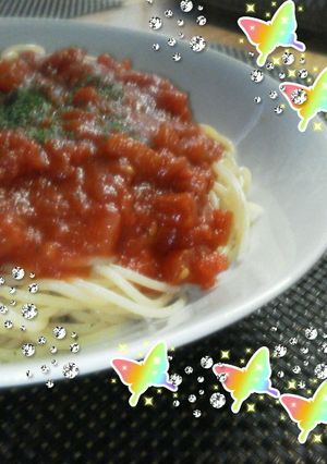 簡単すぎる♪パスタ・アラビアータ-レシピのメイン写真