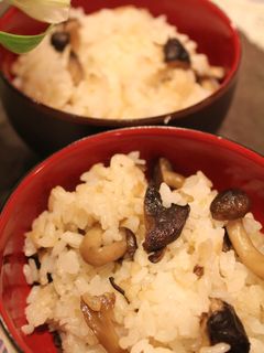 キノコだけ☆混ぜご飯-レシピのメイン写真