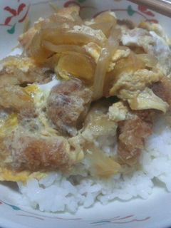鶏むね肉のチキンカツ丼-レシピのメイン写真