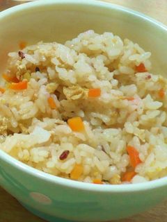 余ったおでんで炊き込みご飯-レシピのメイン写真