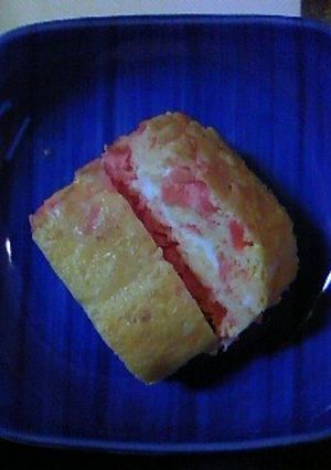 紅しょうが入り卵焼き-レシピのメイン写真