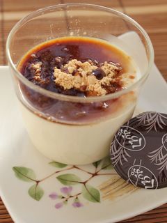 豆乳デザート~黒蜜きなこ(くろっぷ)~-レシピのメイン写真