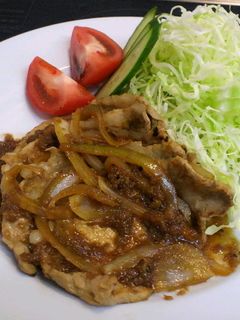 おろしリンゴでフルーティーな豚の生姜焼き-レシピのメイン写真