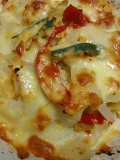 ジャガイモザクザク、ポテ味噌グラタン-レシピのメイン写真