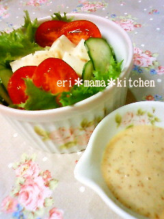 絶品☆我が家の手作りゴマドレ☆-レシピのメイン写真