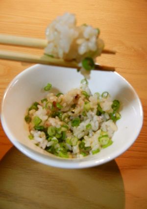『油そばのタレ』をご飯にかけるだけ～♬-レシピのメイン写真