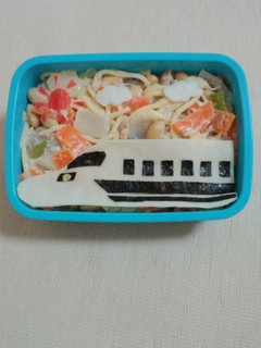 新幹線☆キャラ弁-レシピのメイン写真