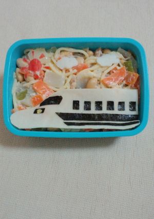 新幹線☆キャラ弁-レシピのメイン写真