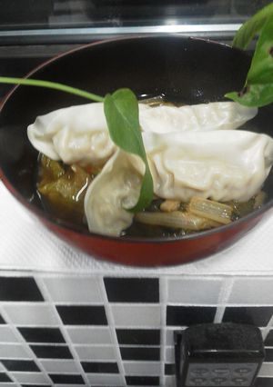 簡単♪韓流餃子チゲ-レシピのメイン写真