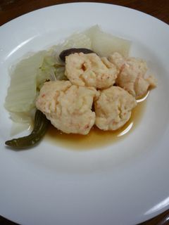 ふわふわ〜♪のえびだんご鍋-レシピのメイン写真