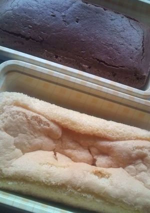 ふわふわスポンジケーキ(●^o^●)-レシピのメイン写真