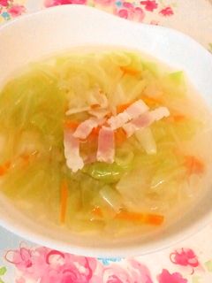 ☺たっぷり野菜の生姜スープ☺-レシピのメイン写真