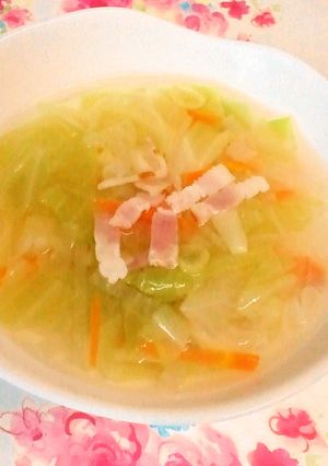 ☺たっぷり野菜の生姜スープ☺-レシピのメイン写真