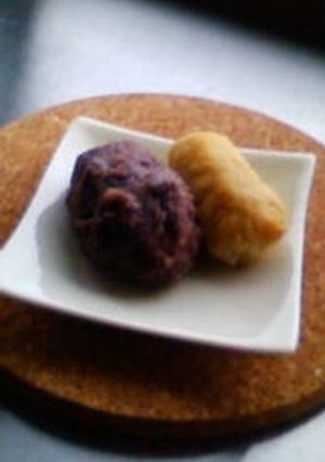 炊飯器で作る　里芋の簡単おはぎ-レシピのメイン写真