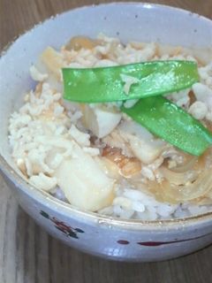 簡単!ちくわ卵どんぶり-レシピのメイン写真