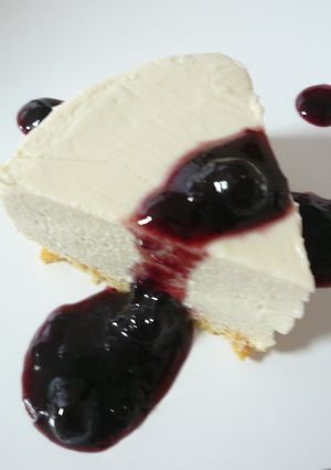 バルサミコ酢のレアチーズケーキ-レシピのメイン写真