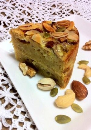 ❁もっちりバナナケーキ❁-レシピのメイン写真
