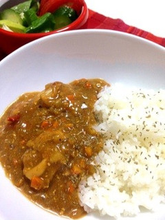 チキントマトカレー-レシピのメイン写真