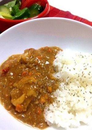 チキントマトカレー-レシピのメイン写真