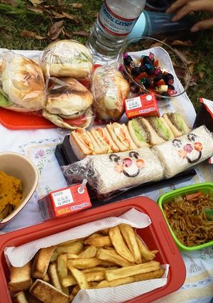 ピクニックで おしゃれランチ☆-レシピのメイン写真