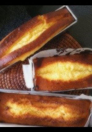カスタードクリーム・イン・パウンドケーキ-レシピのメイン写真