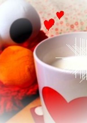 ホッとひと息♥ほんわり塩ミルク-レシピのメイン写真