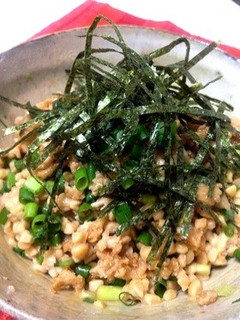 スタミナ納豆-レシピのメイン写真