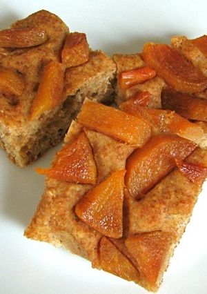 柿のせ，食物繊維とビタミンいっぱいのパン-レシピのメイン写真
