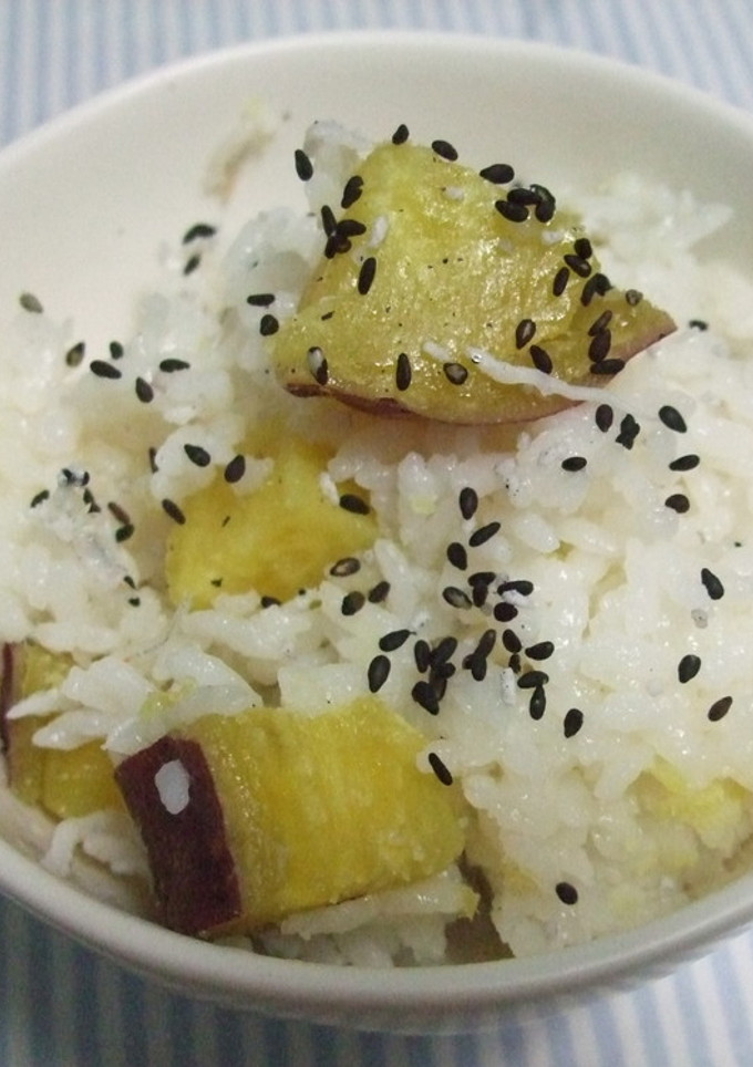 さつまいもとしらすのごはん-レシピのメイン写真