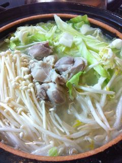 塩麹を使って♪鶏鍋♪-レシピのメイン写真