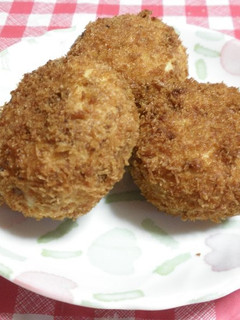 さくさくのおからコロッケ★ダイエット!-レシピのメイン写真