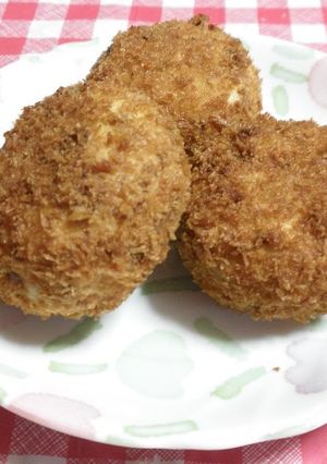 　さくさくのおからコロッケ★ダイエット!-レシピのメイン写真